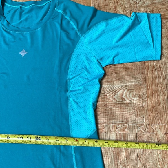 Men’s Milan naco short sleeve compression TShirt cool dry base layer tops - Picture 6 of 9